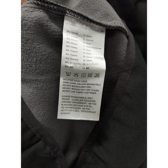 Mapamyumco Men's Polar Fleece Lined Full Zip Softshell Jacket Thermal LARGE - Picture 8 of 12